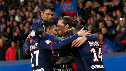 Guingamp vs PSG Guingamp vs PSG