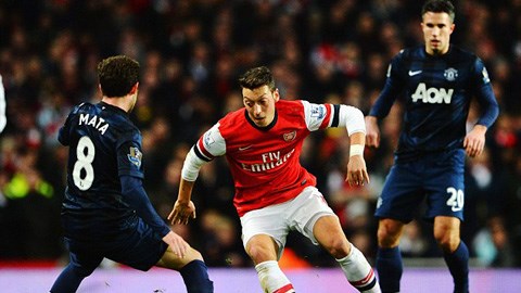 Những điều rút ra từ trận Arsenal 0-0 M.U