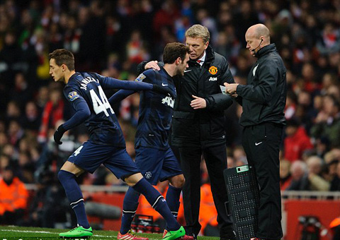 Những điều rút ra từ trận Arsenal 0-0 M.U