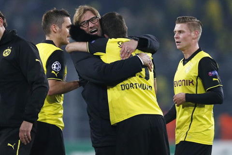 Dự án của Klopp ở Dortmund giờ mới thực sự bắt đầu