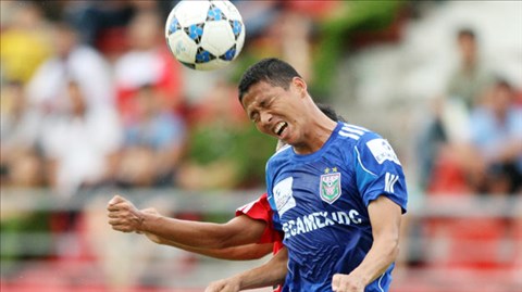 Hùng Vương An Giang vs Becamex Bình Dương Hùng Vương An Giang vs Becamex Bình Dương