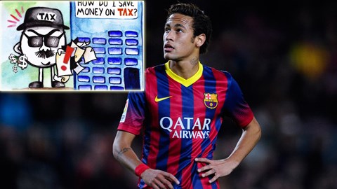 Quá trình trốn thuế của Barca trong vụ Neymar