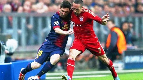 Bayern từng hạ nhục Barca ở mùa trước