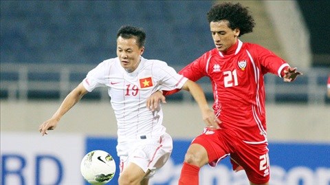 ĐT Việt Nam (áo trắng) sẽ chơi trận cuối cùng tại VL Asian Cup 2015