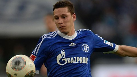 Julian Draxler coi Premier League là môi trường tốt nhất thế giới