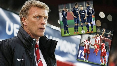 Sự cố chấp của Moyes khiến M.U phải chịu thất bại