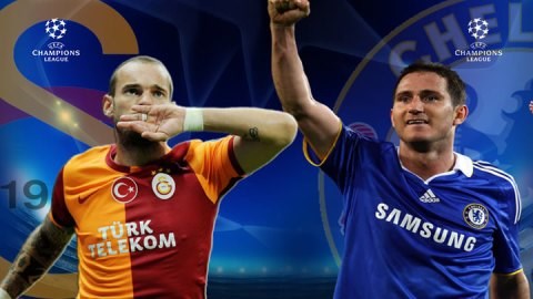 Trong những thời khắc bước ngoặt, Chelsea của Jose Mourinho (phải) luôn đặc biệt tỉnh táo.