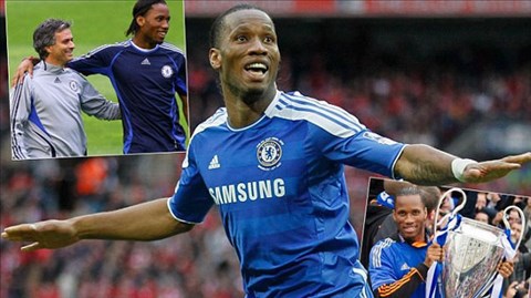 Drogba và trận đấu nhiều cảm xúc với Chelsea đêm nay