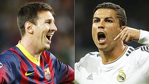 Lionel Messi và Cristiano Ronaldo là 2 ngôi sao sáng nhất trong làng bóng đá vào thời điểm hiện tại