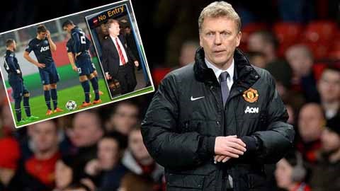 Moyes đang đứng trước nguy cơ bị sa thải