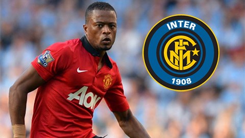 Evra sẽ sang Inter cùng Vidic?