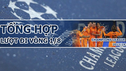 Real Madrid đã hủy diệt Schalke 04 với tỷ số 6-1 trong trận lượt đi vòng 1/8