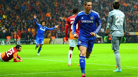 Fernando Torres đã ghi bàn trở lại, nhưng Chelsea vẫn không thể giành chiến thắng