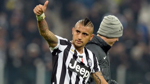 Arturo Vidal đang là mục tiêu hàng đầu của Barca