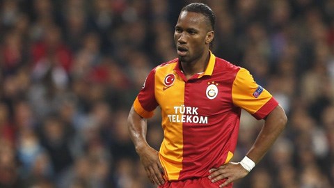 Drogba không thể hiện được nhiều khi gặp lại Chelsea