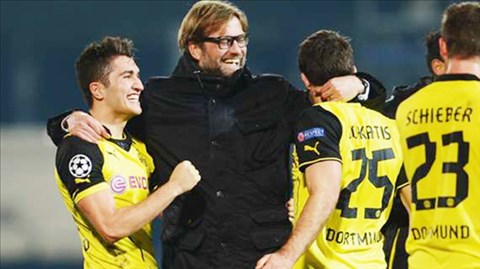 HLV Klopp đang giúp một Dortmund ít tiền gặt hái thành công