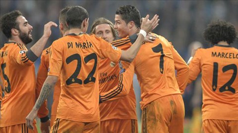 Real Madrid đã giành thắng lợi rất ấn tượng ngay trên sân Schalke