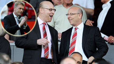 Nhà Glazer vẫn có sự tin tưởng tuyệt đối với Moyes