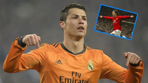 Ronaldo đã có 61 pha lập công tại Champions League