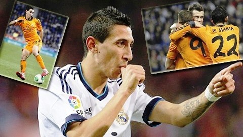Di Maria đã thể hiện quá tốt ở trận đấu với Schalke