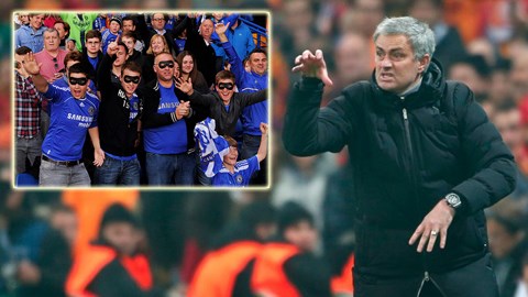 Mourinho muốn CĐV nhà cổ vũ máu lửa như CĐV Galatasaray
