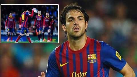 Fabregas nhắc nhở Barca đã đến lúc thức tỉnh