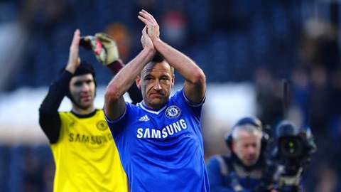 John Terry đang có một mùa giải ấn tượng cùng Chelsea