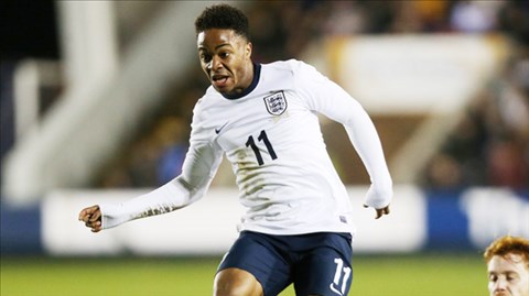 Raheem Sterling nhiều cơ hội thể hiện trong màu áo Tam sư