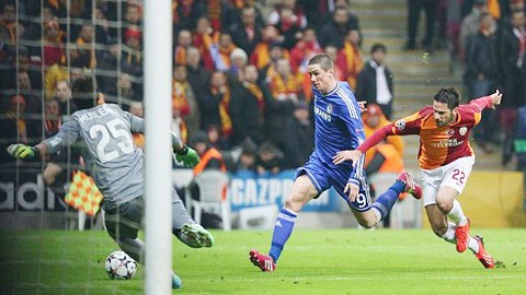 Dù chơi tốt song Galatasaray vẫn đang gặp bất lợi sau lượt đi