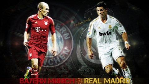 Bayern và Real đang là 2 ứng viên nặng ký nhất cho chức vô địch Champions League