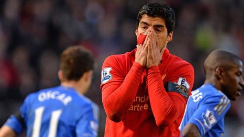 Suarez không còn nổ súng đều đặn như trước