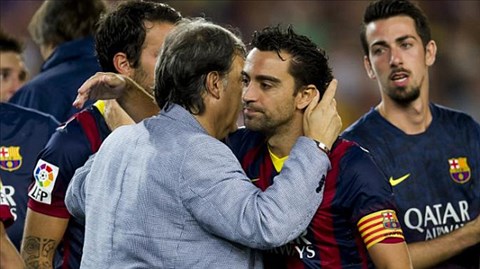 Xavi thất vọng khi không được Martino trọng dụng