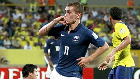 Antoine Griezmann sẽ là người của Real?