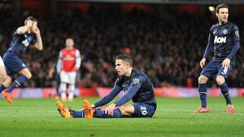 Van Persie thoát khỏi án phạt của M.U?