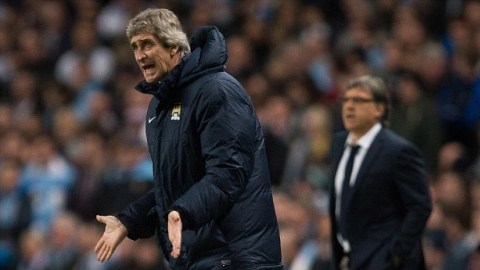 HLV Pellegrini đã có những bình phẩm không hay về trọng tài Eriksson