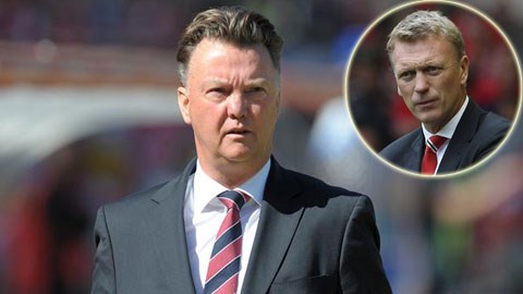 Van Gaal sẽ là sự thay thế lý tưởng cho Moyes