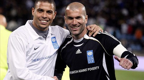 Video: Young Boys vs Ronaldo Zidane and Friends Video: Young Boys vs Ronaldo Zidane and Friends