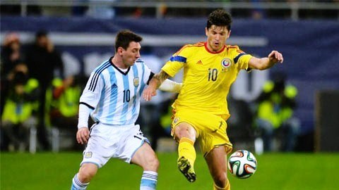 Messi đã có một trận đấu không thật thành công