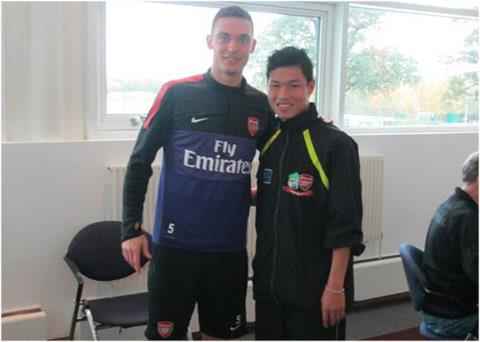U19 Việt Nam luyện tiếng Anh tại London!