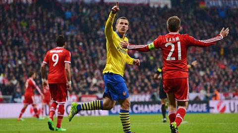 Khép lại hy vọng Champions League, Arsenal sẽ dồn sức cho mặt trận quốc nội