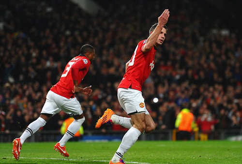 Van Persie: Tìm lại bản ngã