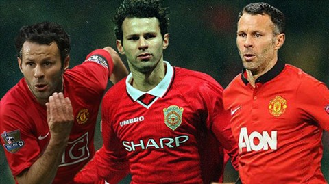 5 khoảnh khắc đáng nhớ với Ryan Giggs tại Champions League