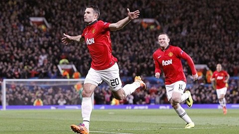 Với cặp Rooney - Persie, M.U có thể tin