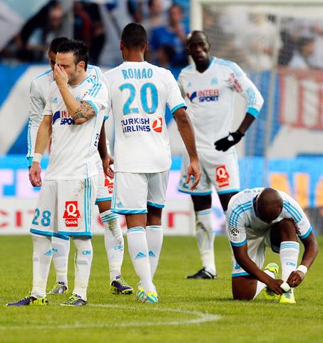 Marseille trượt dài vì Anigo kém tài