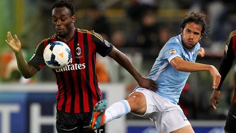 Vòng 29 Serie A: Milan hòa nhạt, Juve thắng nhọc