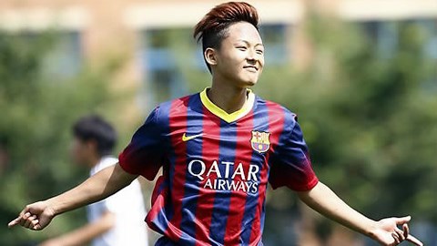 Lee Seung Woo - FlyBarca