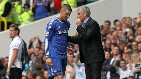 Mourinho vẫn tin tưởng Torres
