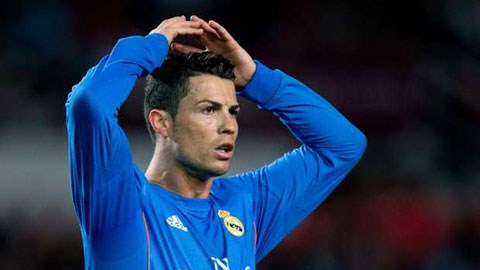 Ronaldo đã phải rời sân giữa chừng trong buổi tập mới nhất của Real