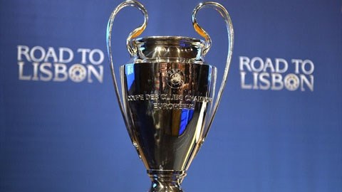 Lễ bốc thăm phân cặp bán kết Champions League sẽ được tổ chức vào ngày mai