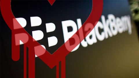 Liệu Heartbleed có không nguy hại gì đối với BlackBerry?